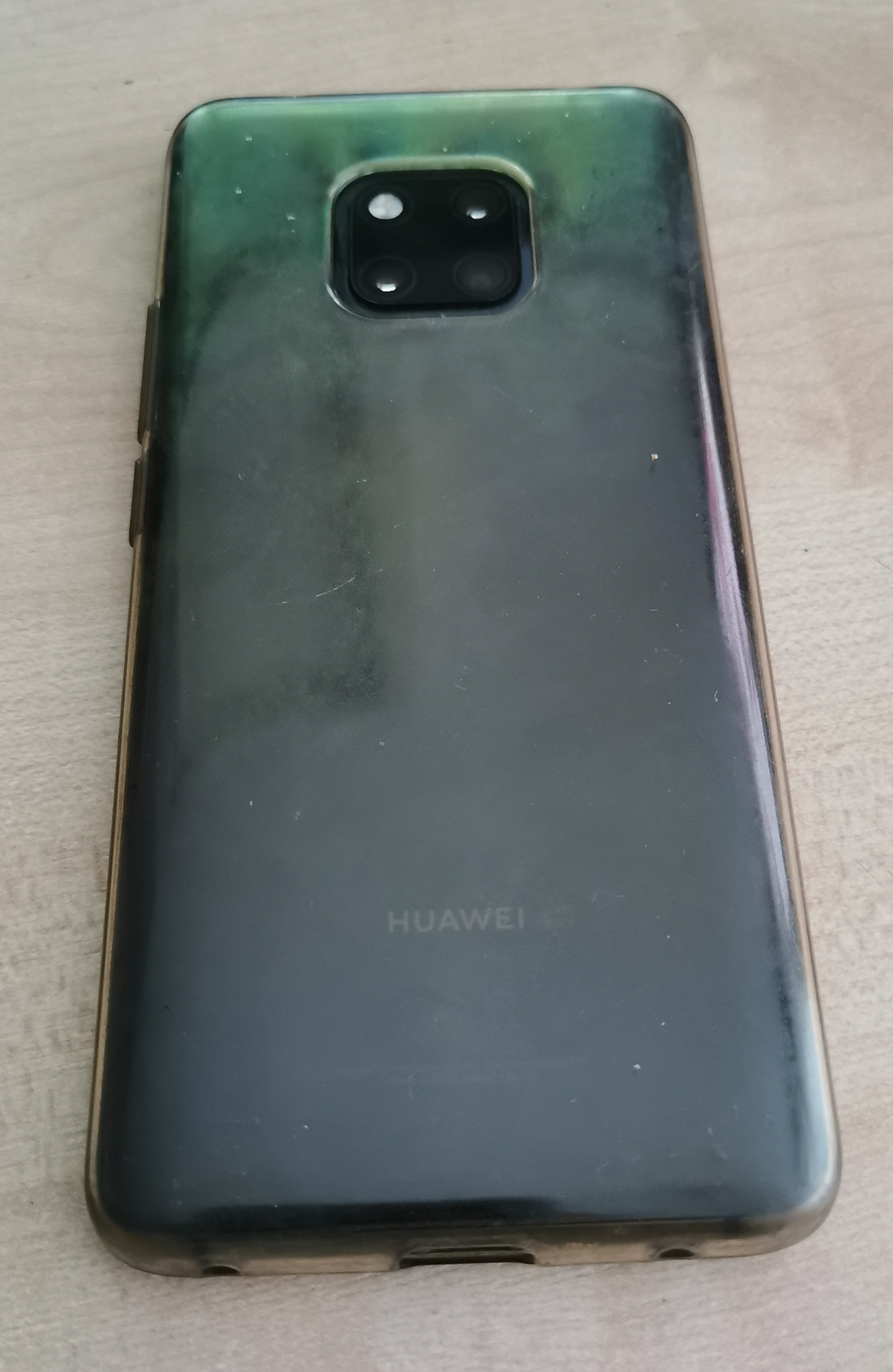 mobilny telefon Huawei